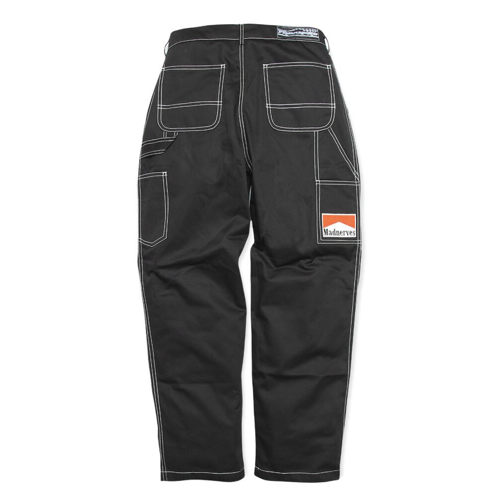 black khaki work pants