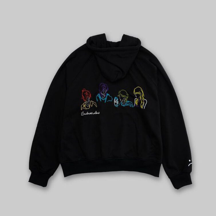Áo Hoodie SADBOIZ Toss Black