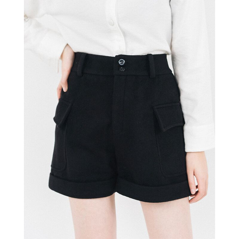 Quần Short giả váy nữ Sooc Váy chữ A thiết kế khóa kéo xẻ đùi cạp lưng cao  cá tính | Lazada.vn