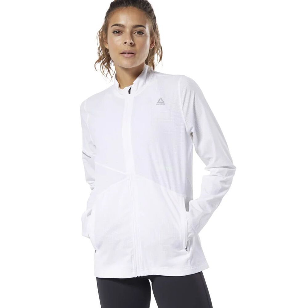 Reebok run hot sale hero jacket