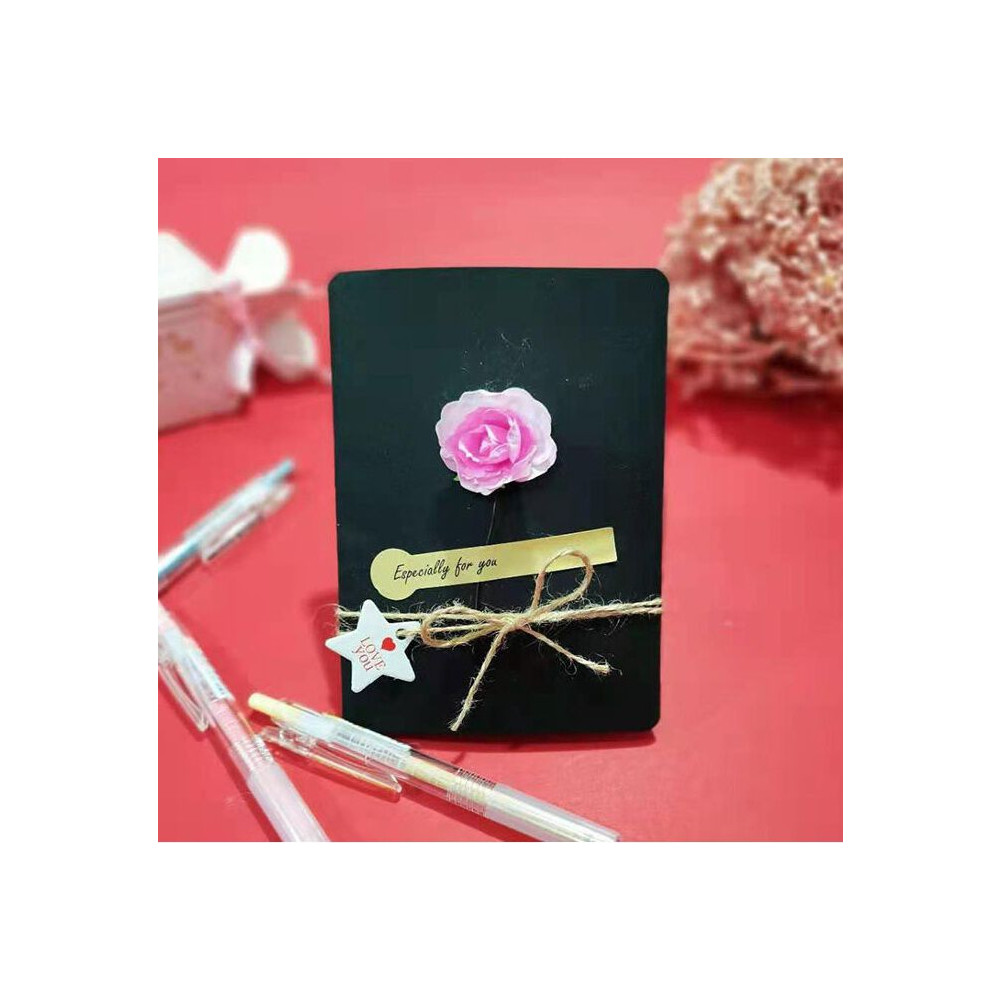 Set thiệp hoa DIY đơn giản dễ làm Thiệp Valentine's Thiệp sinh nhật người  yêu Handmade