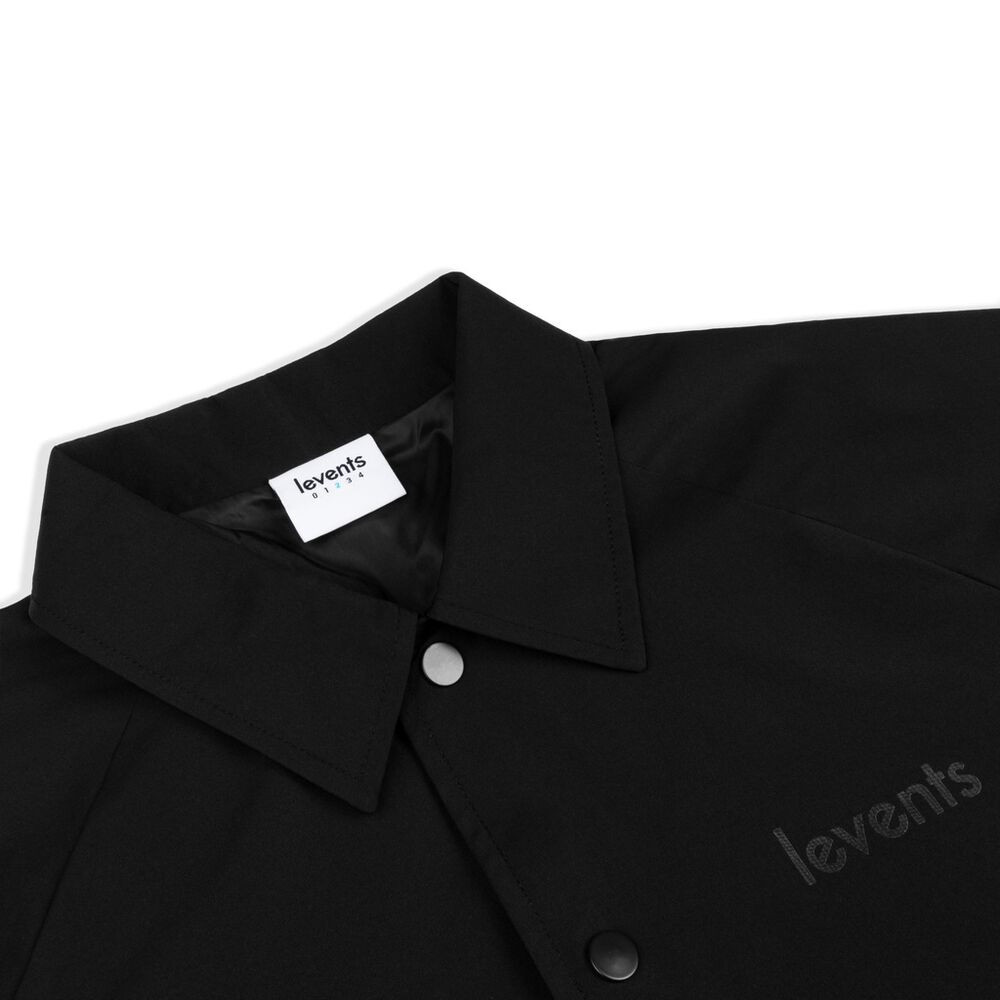 Áo Khoác LEVENTS Coach Jacket/ Black