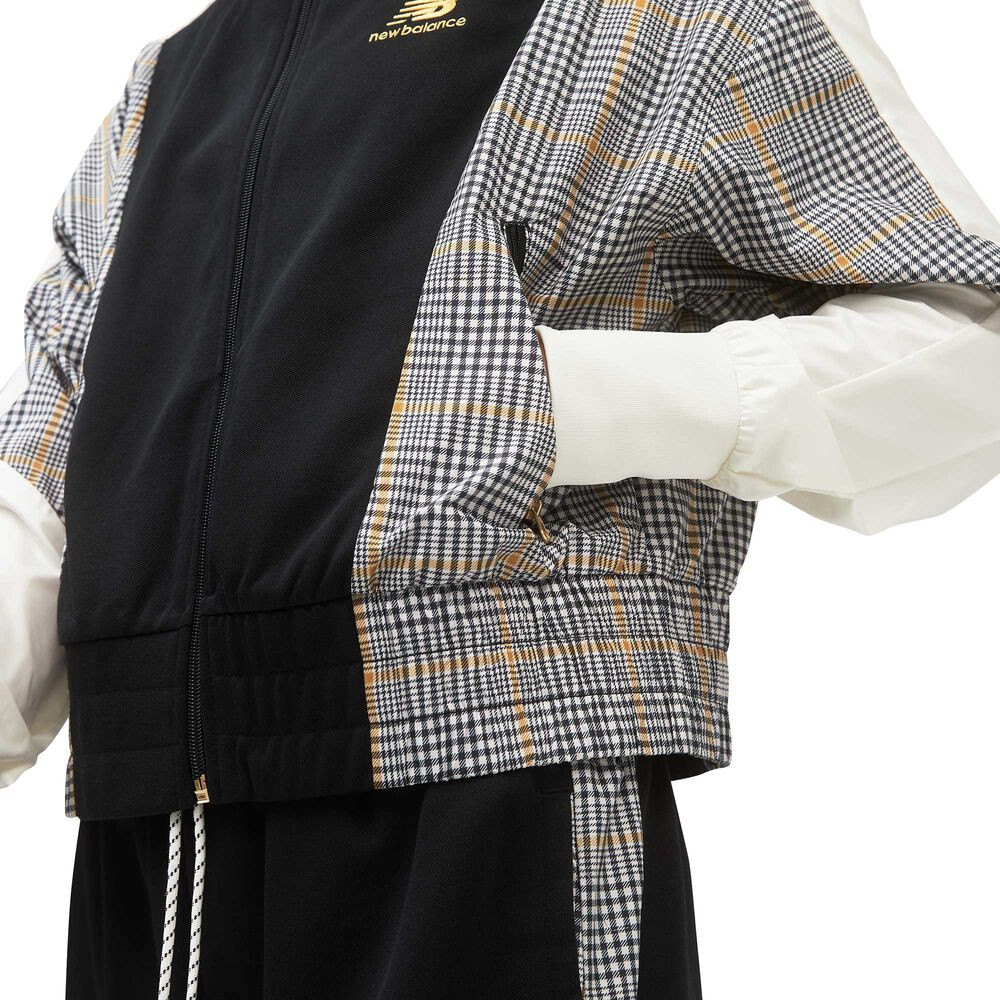 Nb athletics higher learning stripe track jacket Clearance