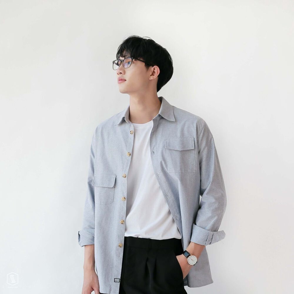Váy sơ mi dáng dài suông màu xanh phong cách Hàn Quốc , Đầm sơ mi kẻ sọc  dài tay kèm đai tiểu thư sang chảnh | Shopee Việt Nam