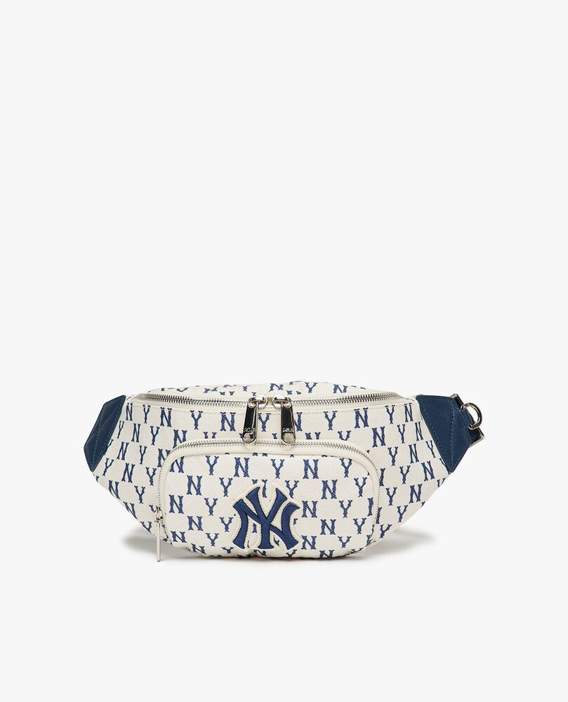 Túi xách Chính hãng MLB Big Logo Solid Hobo Bag New York Yankees Màu Đen  Steve Store