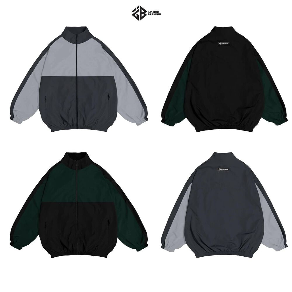 Windbreaker iMA God Breaker Local Brand