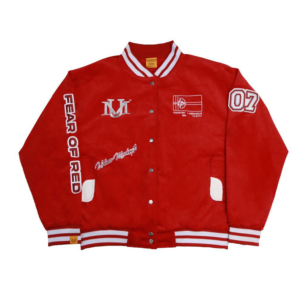 dosiin urban monkey ao khoac urban monkey basic varsity red 409484409484