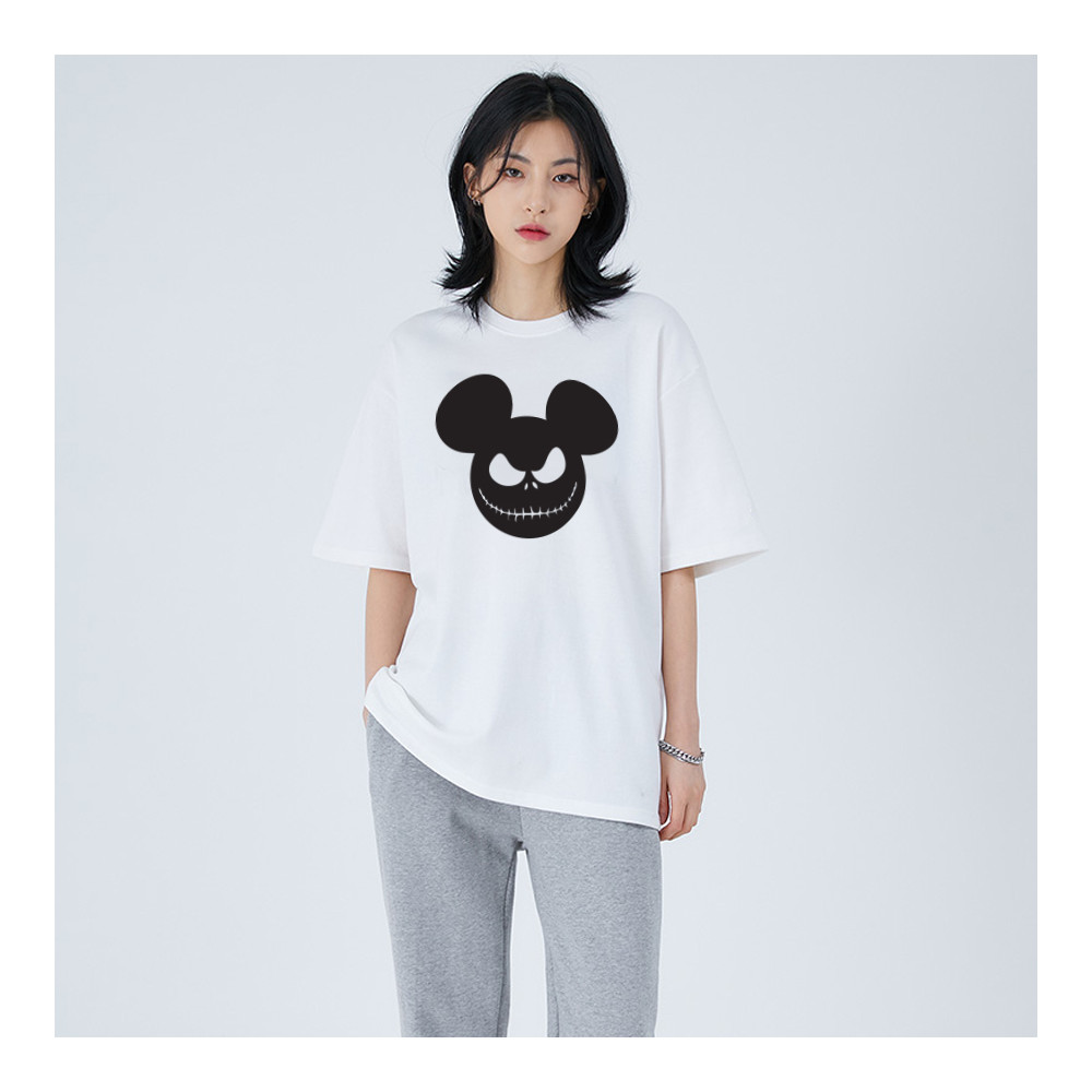 Áo thun hình chuột mickey ma quái - LIKA11042019 - Kak Áo Thun Hình Chuột Mickey Ma Quái - Lika11042019 - Kak