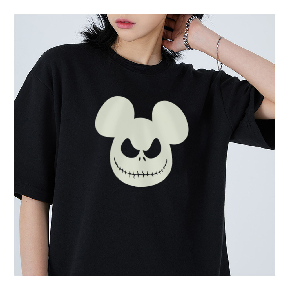 Áo thun dạ quang hình chuột mickey ma quái - LIKA11042019 - Kak