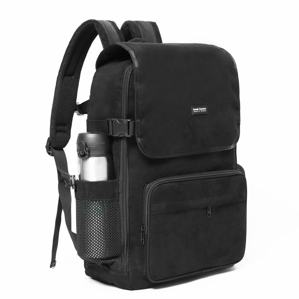 Balo unisex chất vải bố chống nước cao cấp FRIENDS FOREVER Comrade