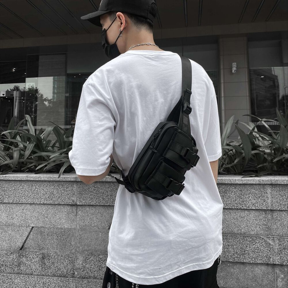 streetwear waist bag