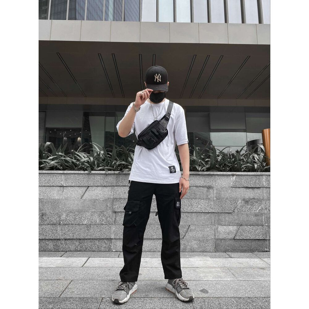 streetwear waist bag