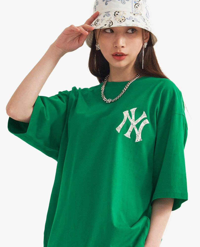 MLB PAISLEY MEGALOGO T-SHIRT