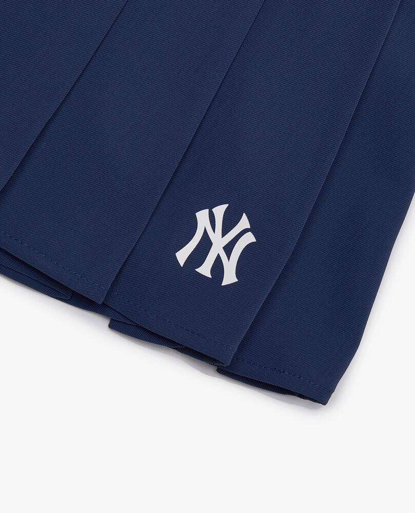 MLB  Chân váy xếp li mini Basic Small Logo MLB Việt Nam