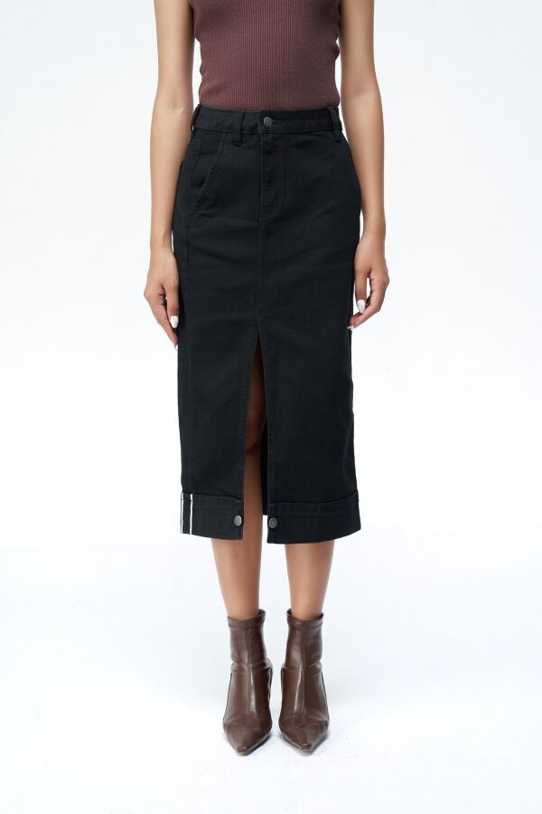 Chân váy jean giấy kiểu xoè rộng cho bé gái hiệu Nexxi | Shopee Việt Nam