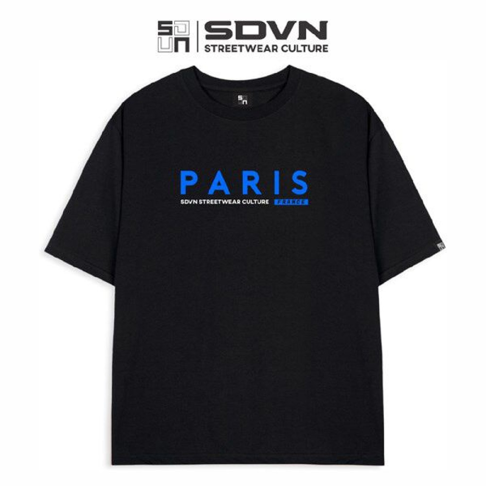 Áo Thun Unisex Nam Nữ Form rộng Local Brand SDVN FRANCE