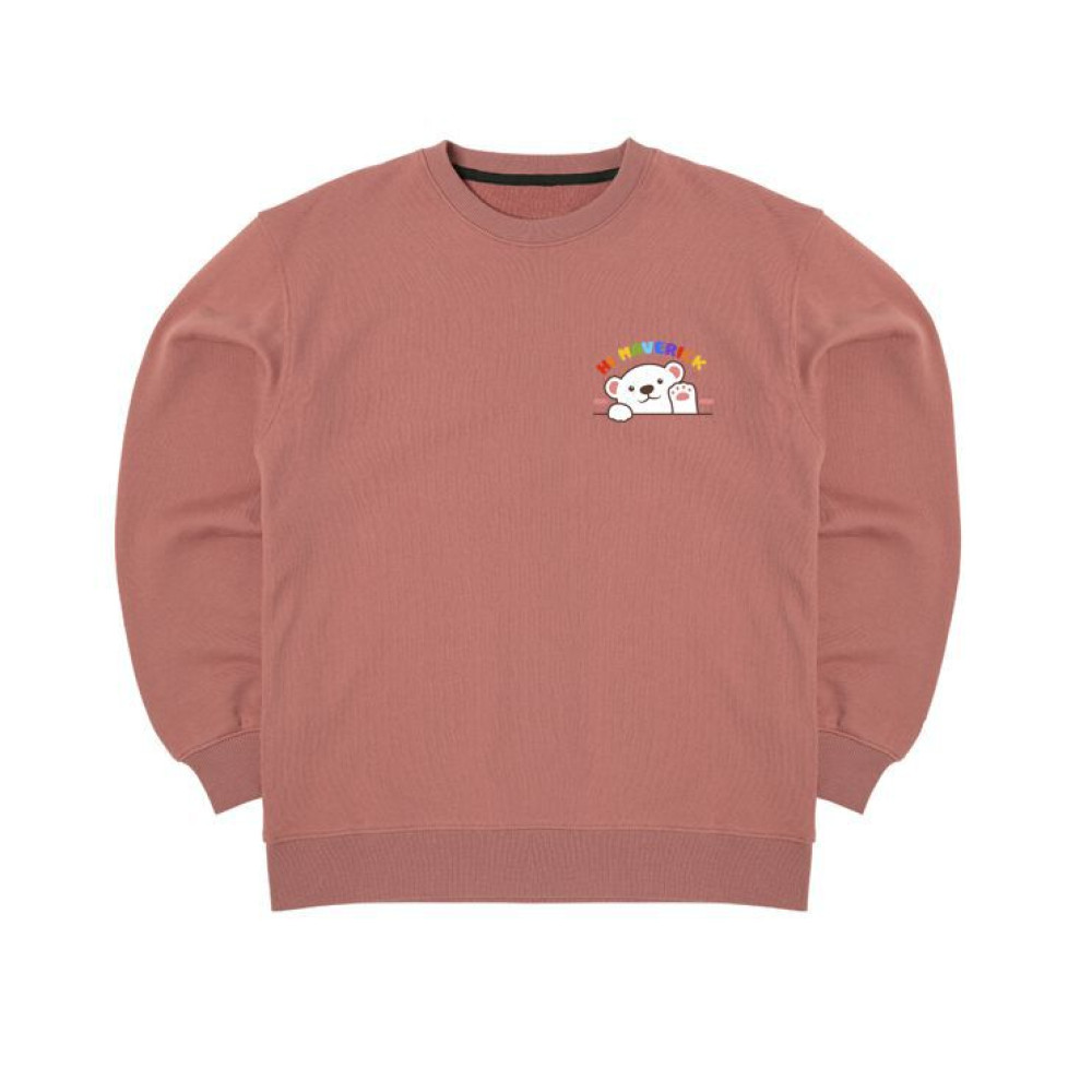 Áo sweater logo gấu cute dễ thương - LITH25092015