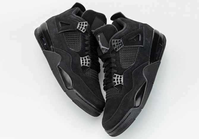 jordan 4 black cat finish line