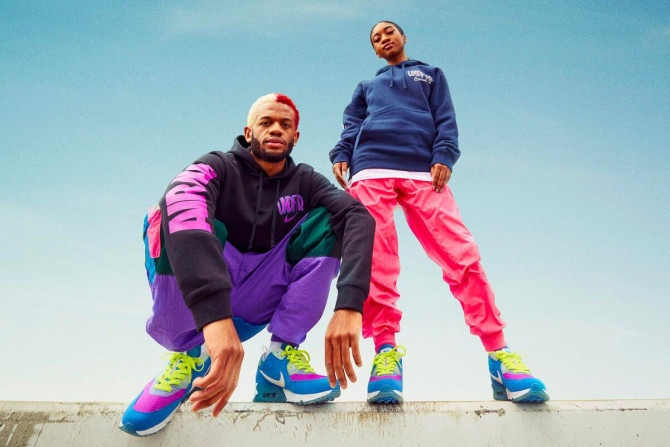 undefeated nike collab