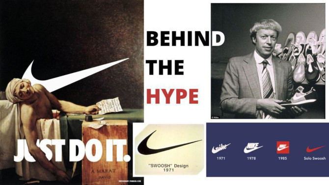 Tại sao Nike lại sử dụng hình ảnh của nữ thần Hy Lạp Nike trên logo của mình?