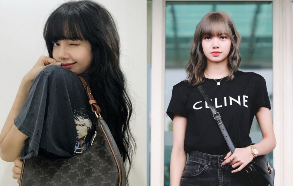 Blackpink's Lisa and Angela Yuen love Celine's Triomphe – plus 4 more  on-trend black and white bags for summer from Loewe, Alexander Wang and Jil  Sander