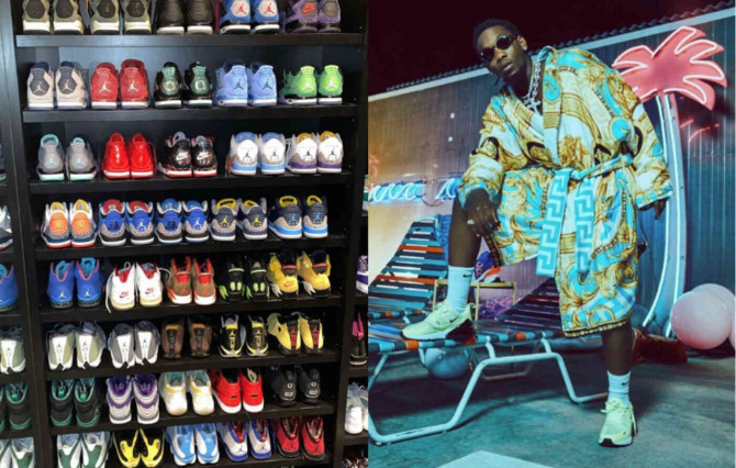 Rapper Offset Cùng Thú Vui Sưu Tầm 3,200 đôi Giày Sneaker Hiệu