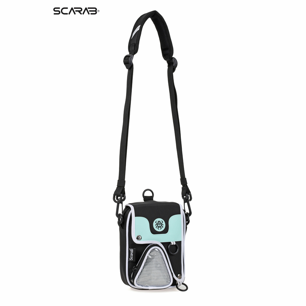 Solid Reflective Pouch Bag