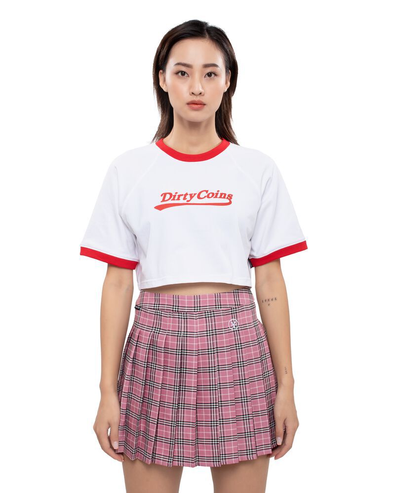 DC x OP Chopper T-shirt - White - DirtyCoins | VIETNAMESE STREETWEAR BRAND