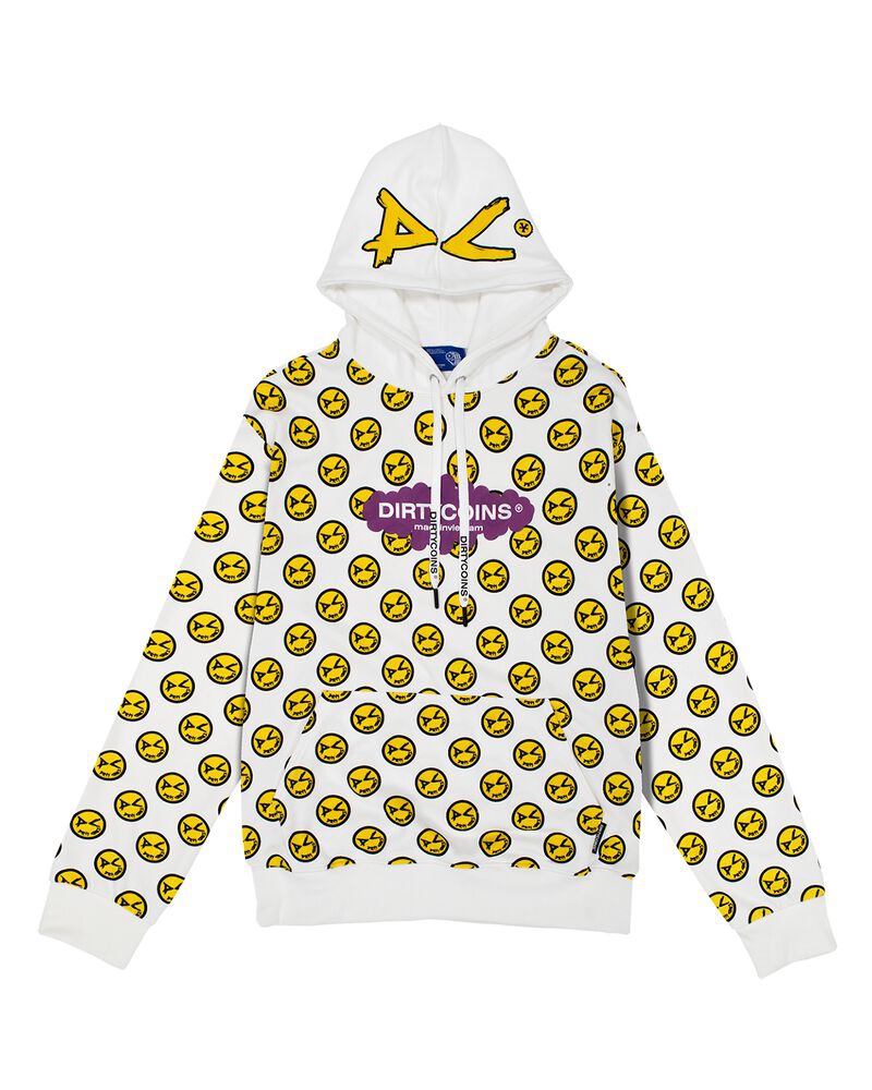 DirtyCoins Fukyba Monogram Hoodie