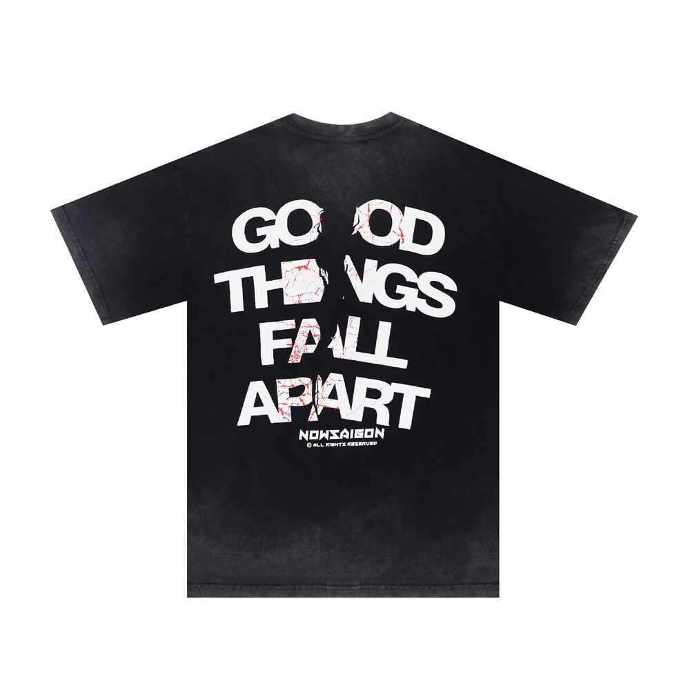 FALL APART WASHED TEE