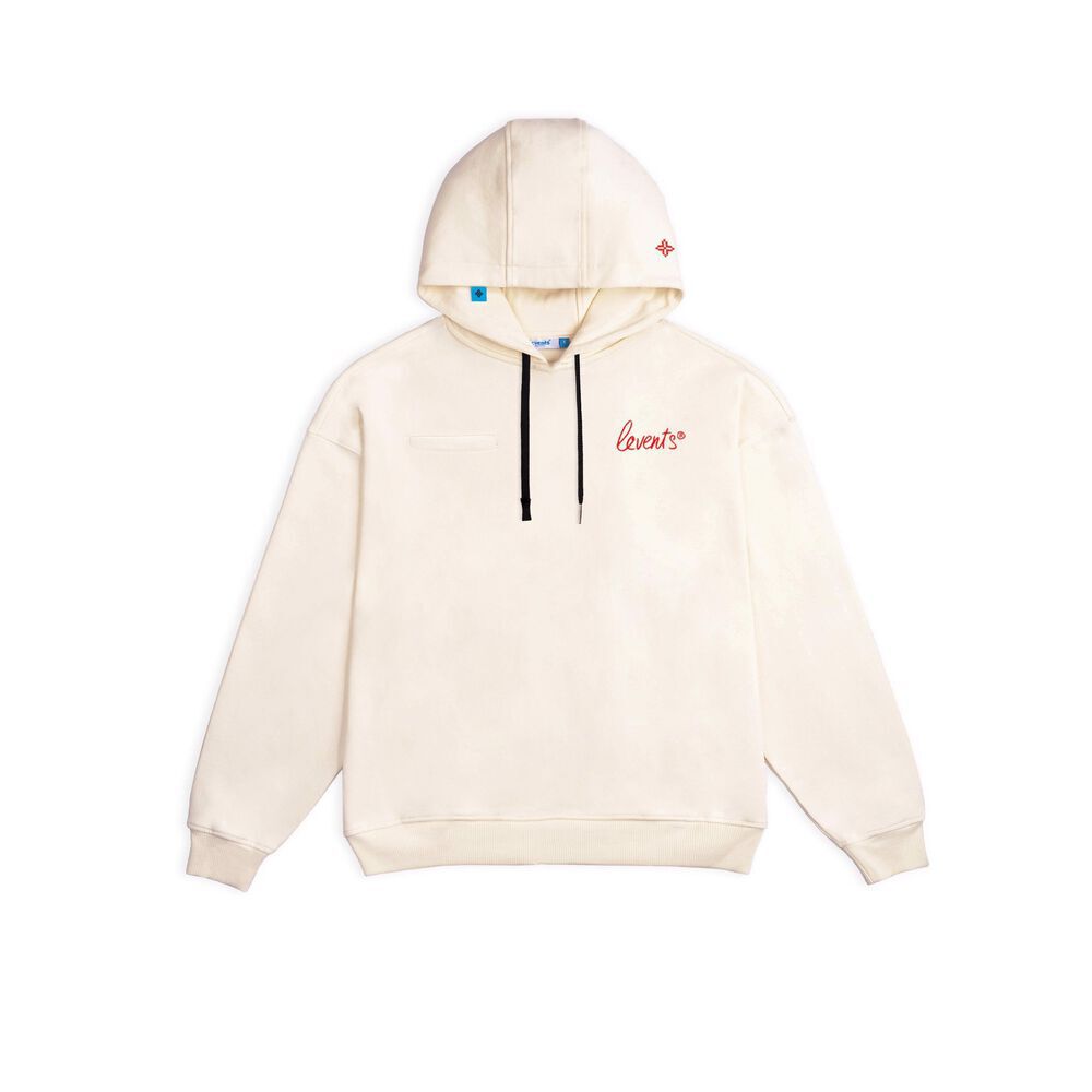 LEVENTS® ESSENTIALS HOODIE/ CREAM