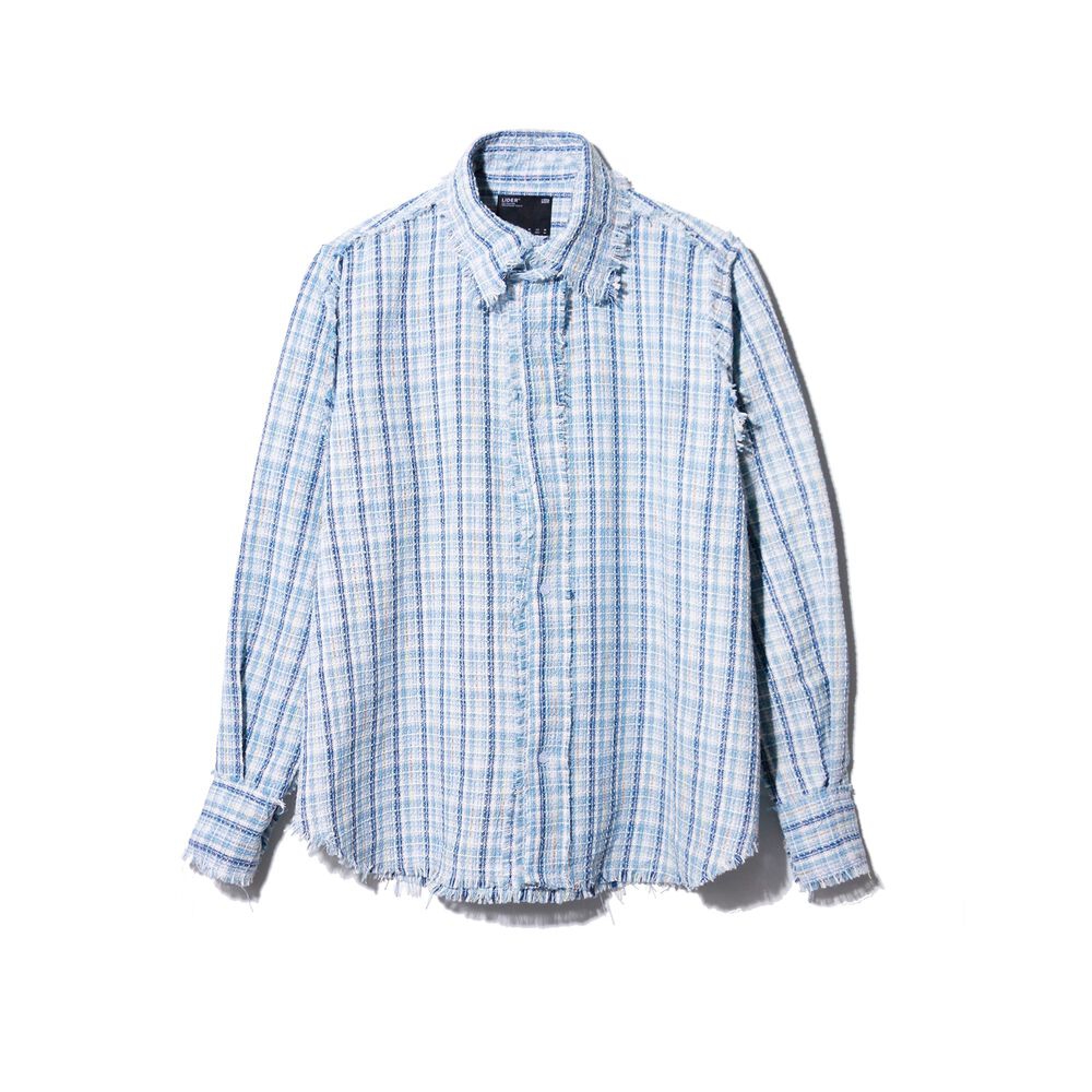 TWEED CLUB Shirt BLUE