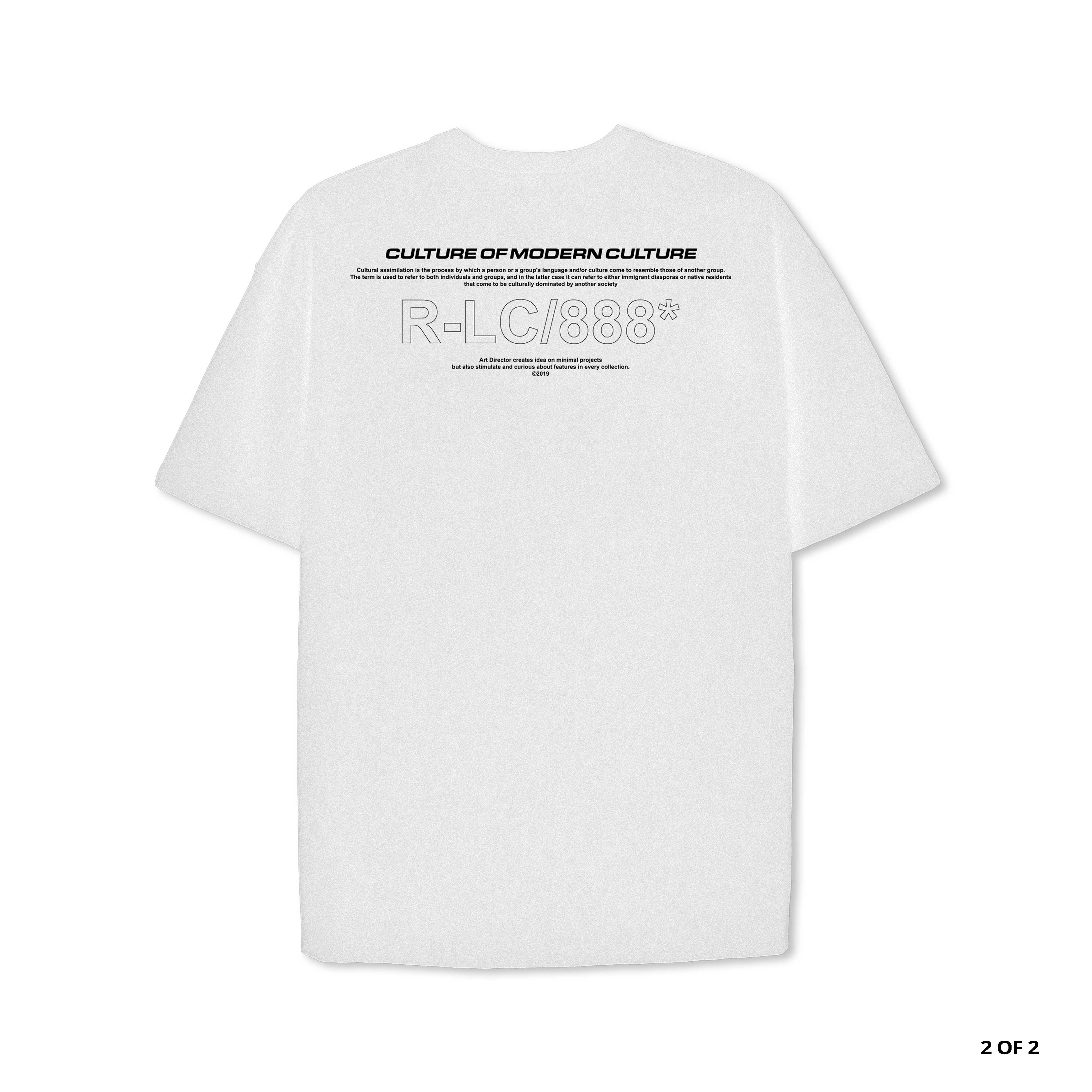 RLC WHITE TSHIRT