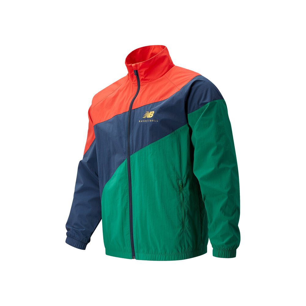 Men's New Balance Basketball Woven Jacket