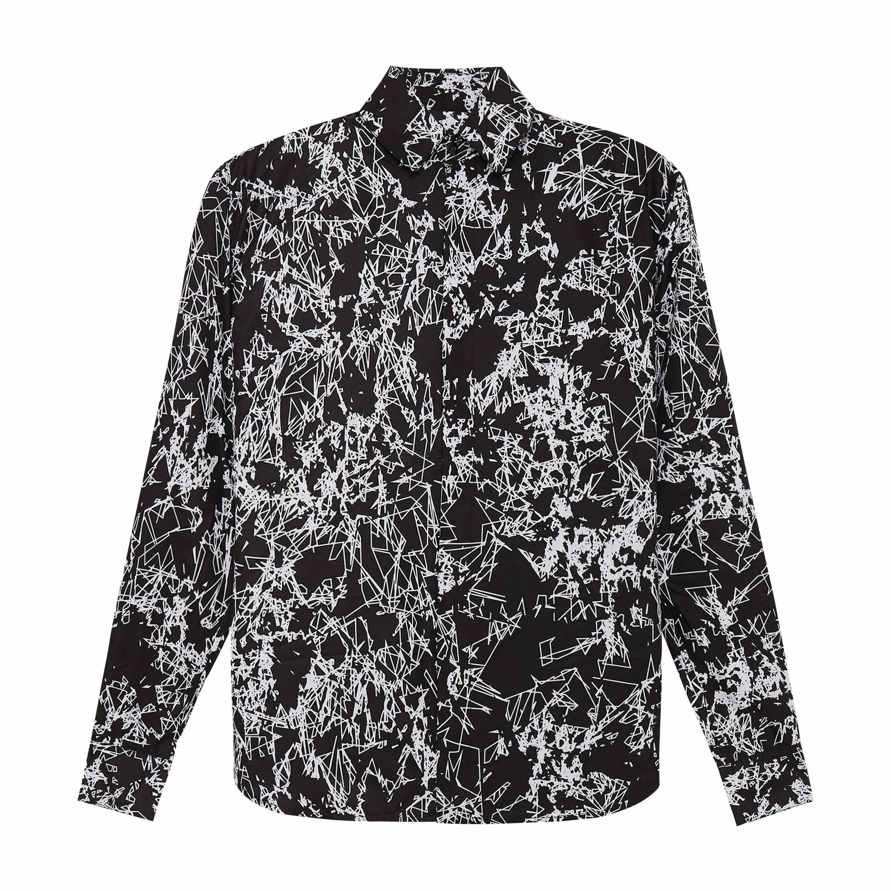 MUSE “ Zig Zag “ LongSleeved Shirts