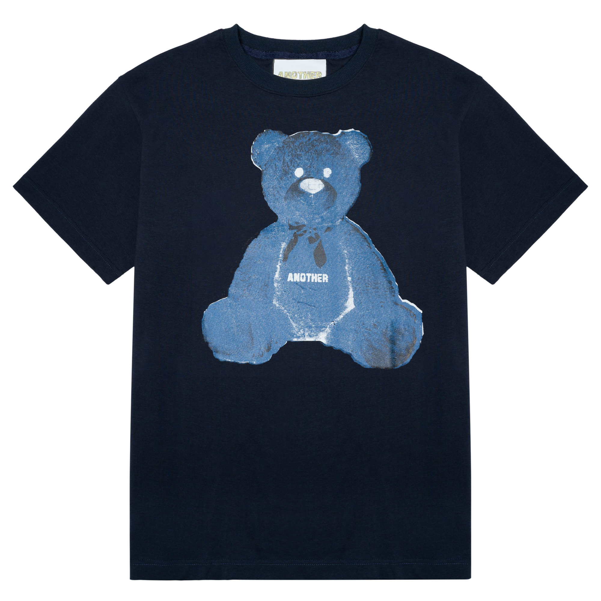 t shirt with teddy bear in pocket