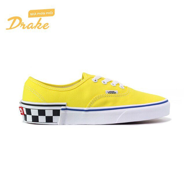 vans era check block