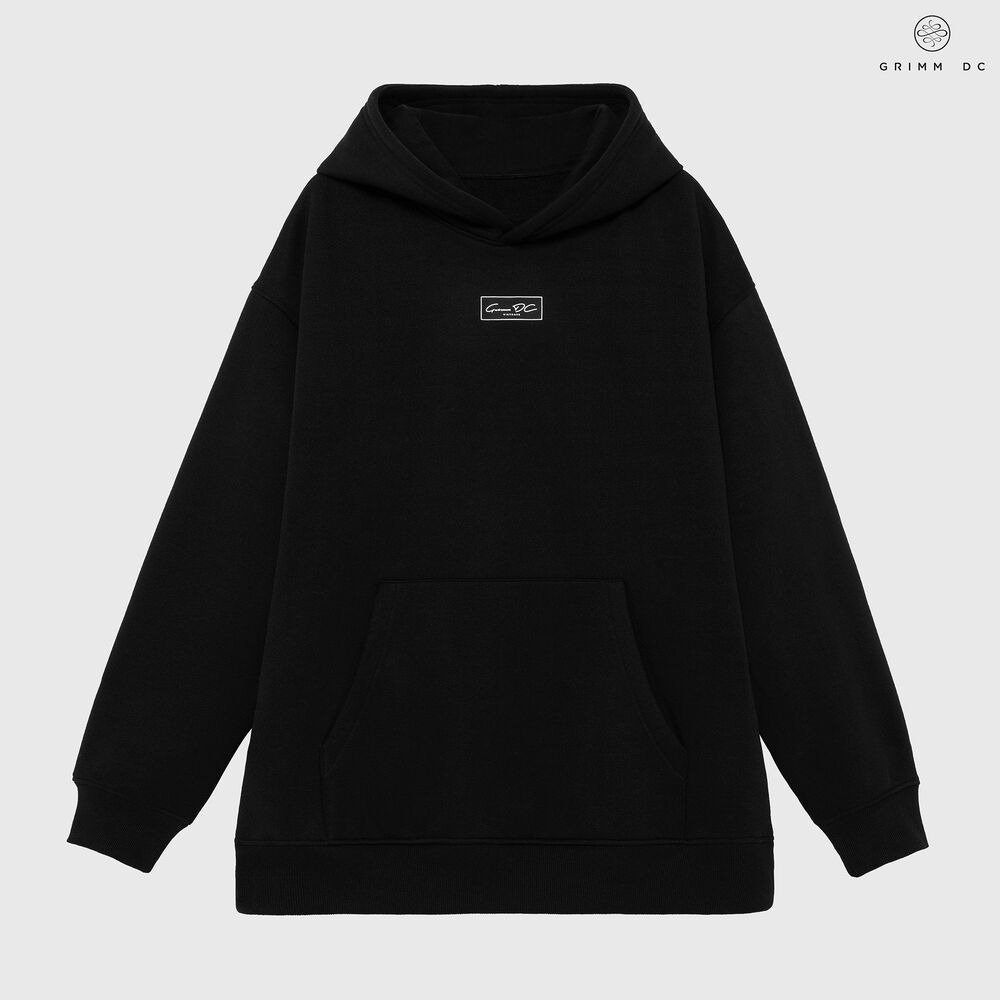 Grimm DC Vietmade box logo Hoodie Black