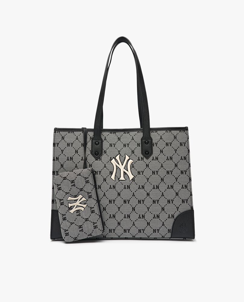 Túi MLB MLB Monogram Hoodie Bag New York Yankees 32BGPB11150I