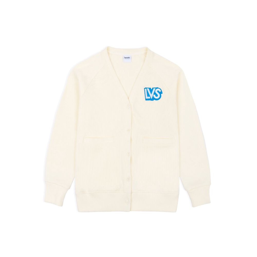 Áo Cardigan LEVENTS Rib Knit/ Cream