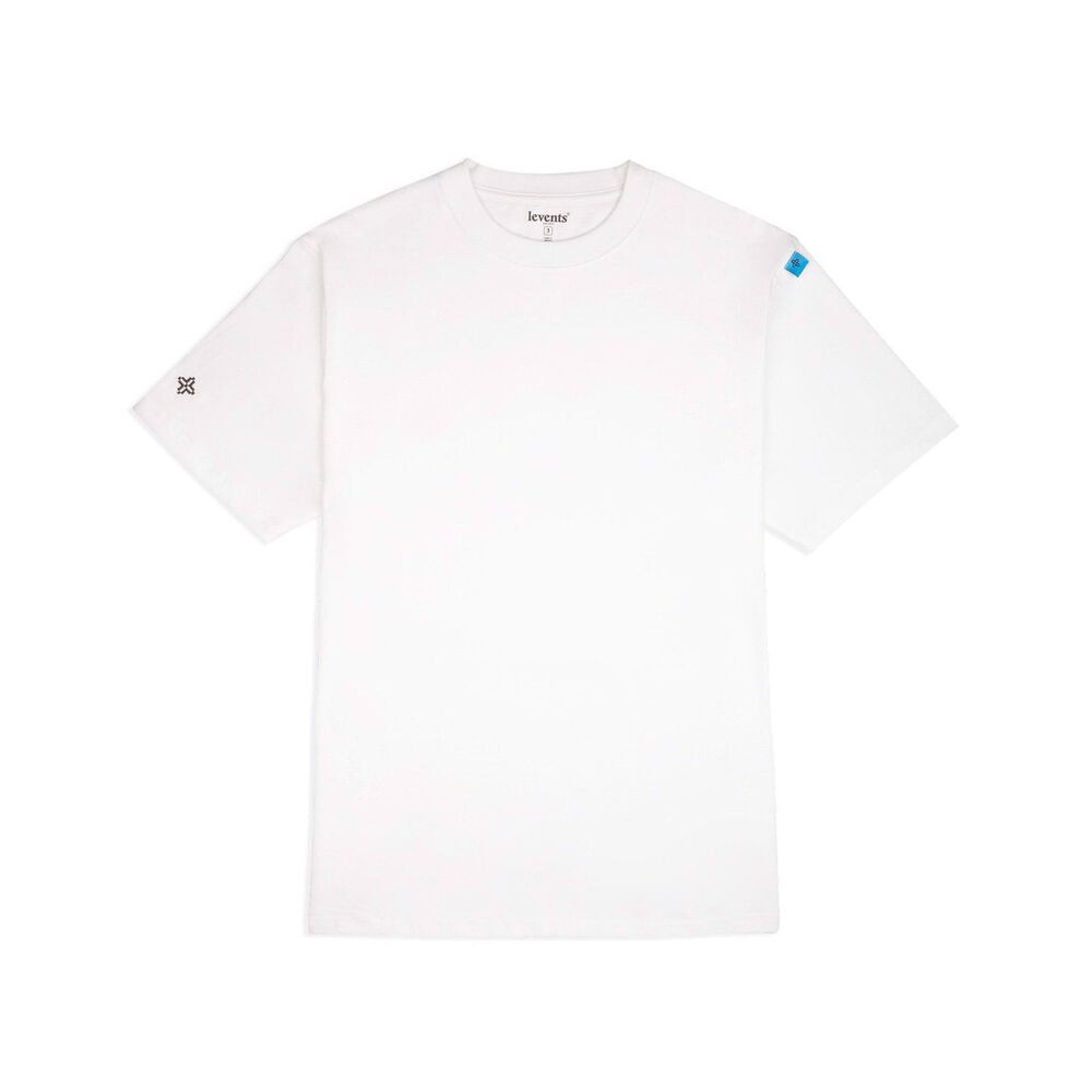 Áo Thun LEVENTS Basic Regularfit/ White