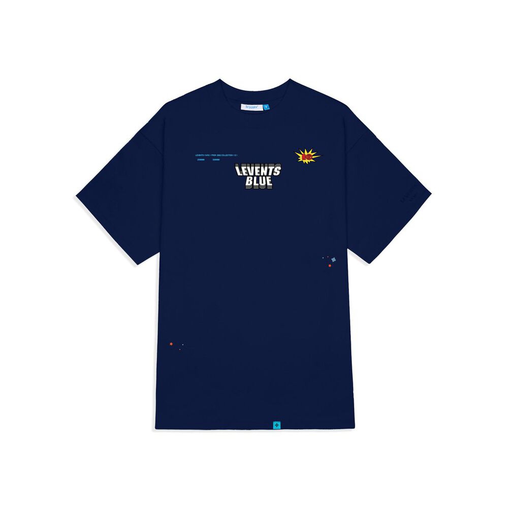 Áo Thun LEVENTS Space / Dark Blue