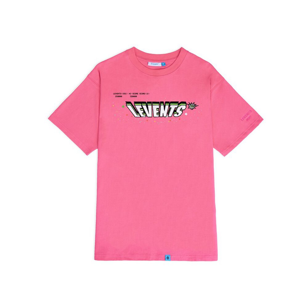 Áo Thun LEVENTS Space/ Red Coral