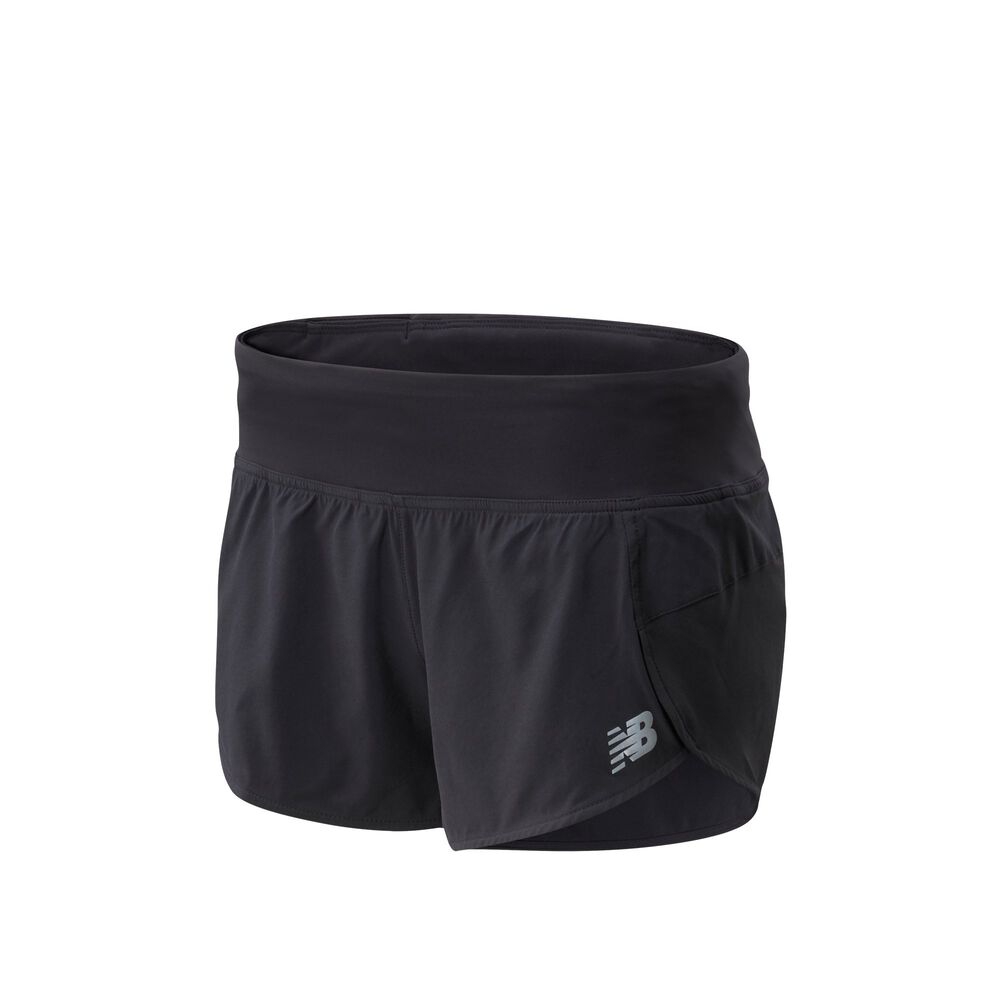 Womens New Balance Impact Run 3 Inch Shorts 9132