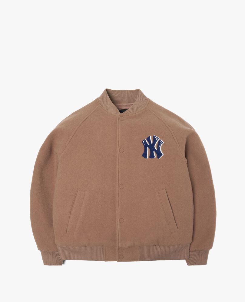 bomber MLBNY trắng  Anh Anh Store