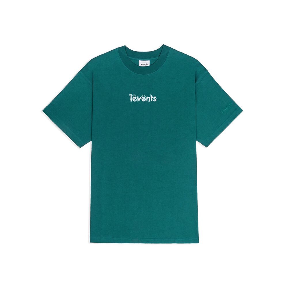 Áo Thun LEVENTS Velvet Mini Popular/ Dark Green