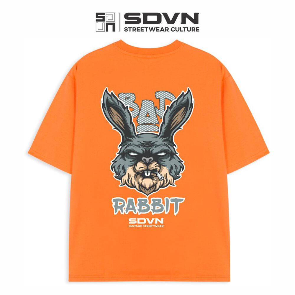 Áo Thun Unisex SDVN BAD RABBIT