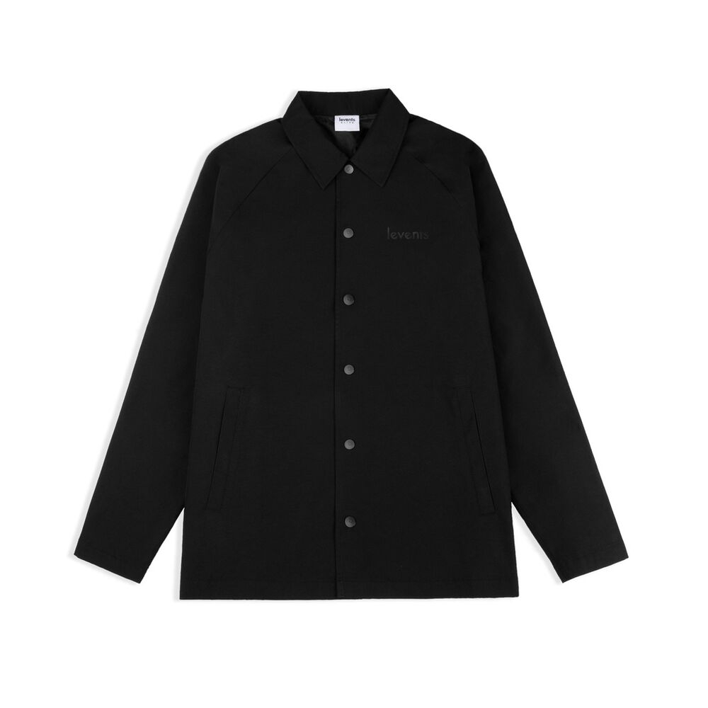 Áo Khoác LEVENTS Coach Jacket/ Black