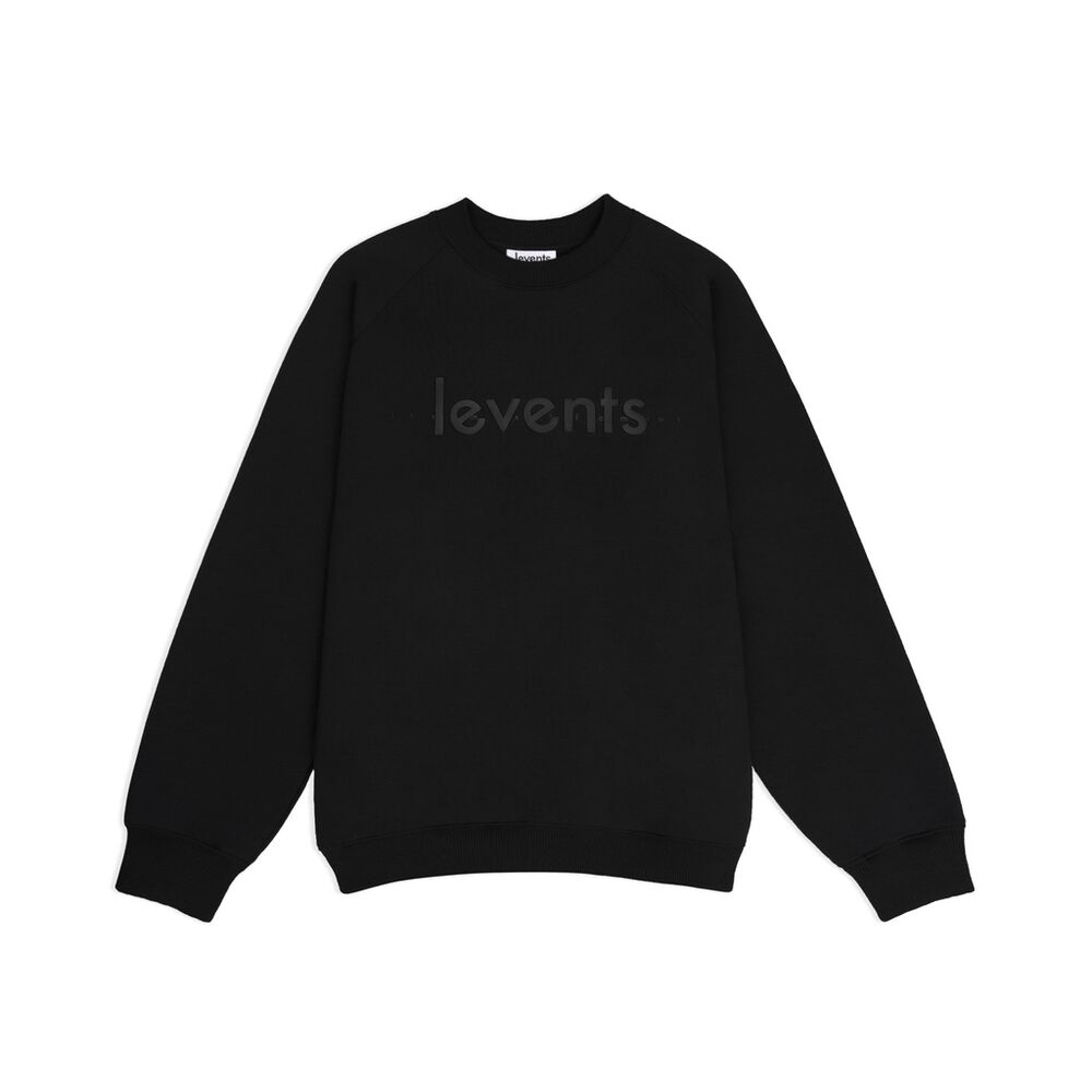 Áo Sweater LEVENTS Capsule/ All Black