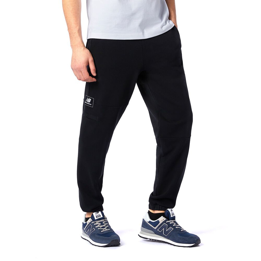New Balance Tenacity Woven Track Pants (black) Men's Workout for Men | Lyst